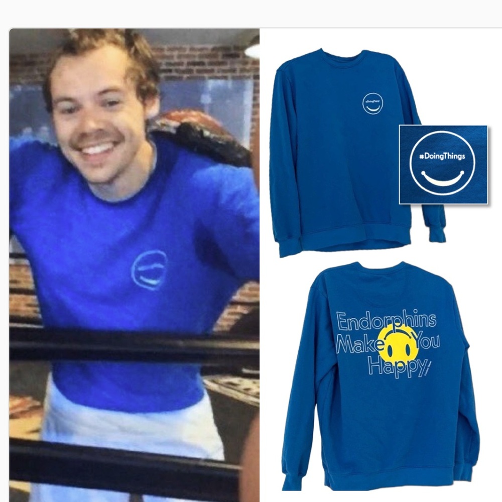 Outdoor Voices ‘Endorphins Make You Happy’ Limited Edition Sweatshirt